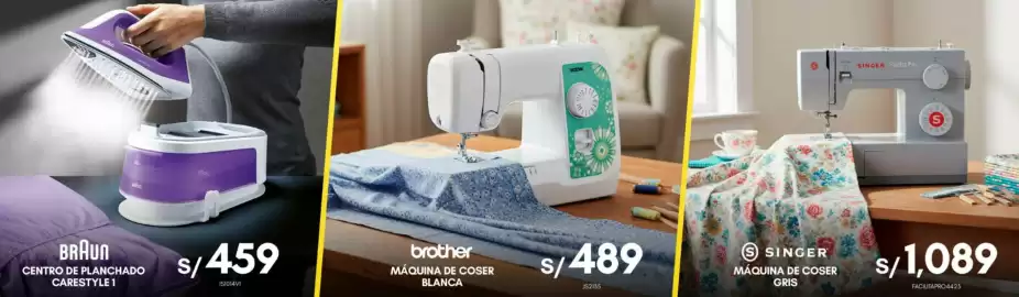 Catálogo La Curacao Página 6