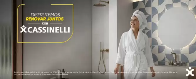 Catálogo Cassinelli Página 1