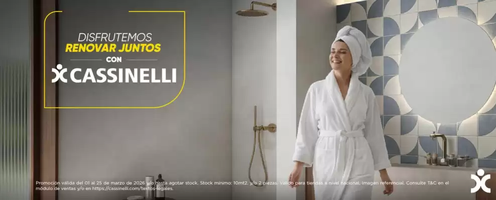 Catálogo Cassinelli (válido hasta 25-03)