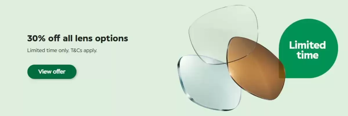 Specsavers catalogue (valid until 17-03)