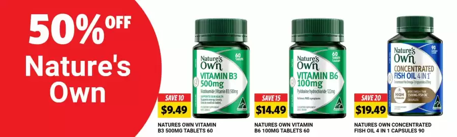 Cincotta Chemist catalogue Page 2