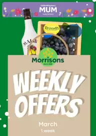Morrisons leaflet week 10 Page 1