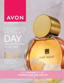 Avon catalogue Page 1