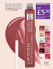 Avon catalogue Page 39