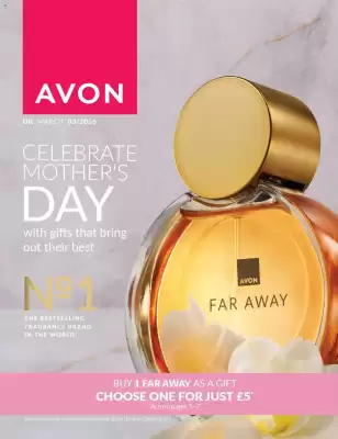 Avon catalogue (valid until 1-04)