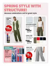 Fabricland flyer Page 12