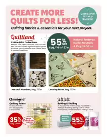 Fabricland flyer Page 4