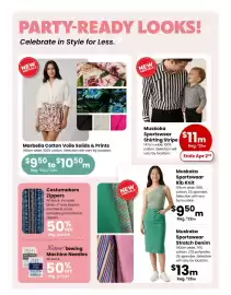 Fabricland flyer Page 8