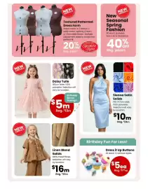 Fabricland flyer Page 9