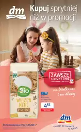 Dm drogerie markt gazetka Strona 1