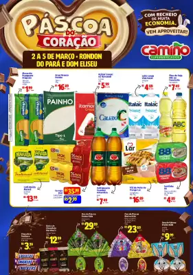 Catálogo Camiño supermercados (válido até 5-03)
