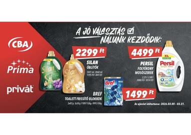 CBA akciós újság Oldal 4