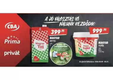 CBA akciós újság Oldal 2