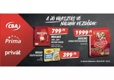 CBA akciós újság Oldal 3