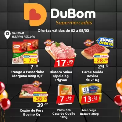 Catálogo Dubom Supermercados (válido até 8-03)