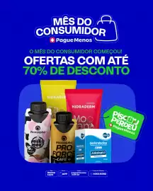 Catálogo Farmácias Pague Menos semana 10 Página 1