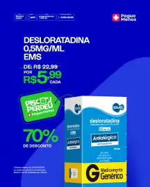 Catálogo Farmácias Pague Menos semana 10 Página 2