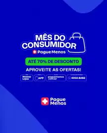 Catálogo Farmácias Pague Menos semana 10 Página 5