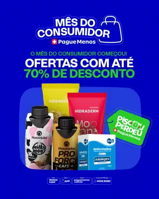 Catálogo Farmácias Pague Menos (válido até 8-03)