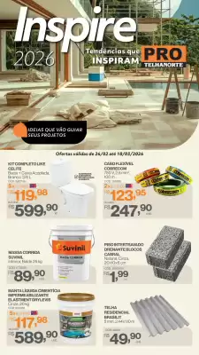 Catálogo Telhanorte (válido até 18-03)