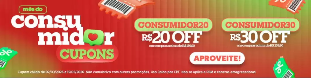 Encarte Farmácia Preço Popular Página 1