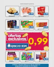 Catálogo Rancho Bom Supermercados semana 10 Página 1