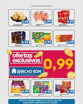 Catálogo Rancho Bom Supermercados (válido até 8-03)