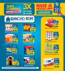 Catálogo Rancho Bom Supermercados semana 10 Página 1