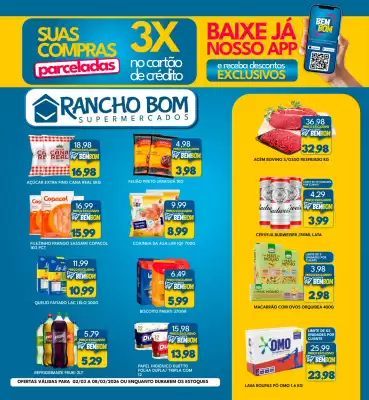 Catálogo Rancho Bom Supermercados (válido até 8-03)