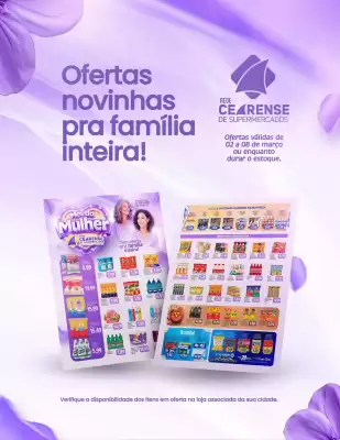 Catálogo Rede Cearense de Supermercados (válido até 8-03)