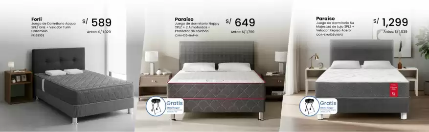 Catálogo Tiendas EFE Página 1