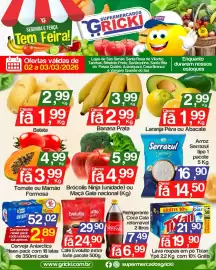 Catálogo Supermercados Gricki Página 1