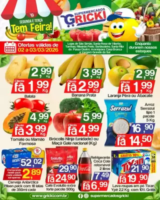 Catálogo Supermercados Gricki (válido até 3-03)