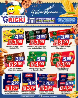 Catálogo Supermercados Gricki (válido até 10-03)