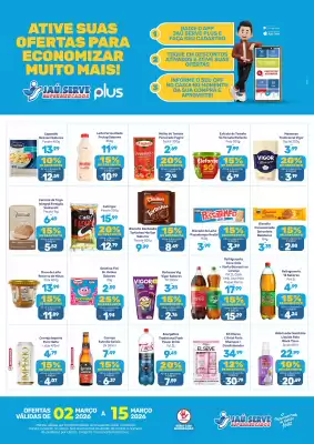 Catálogo Supermercados Jau Serve (válido até 15-03)