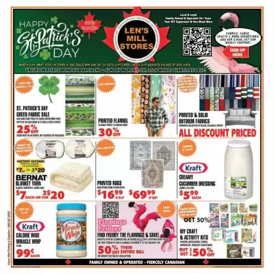 Len's Mill Stores flyer (valid until 16-03)