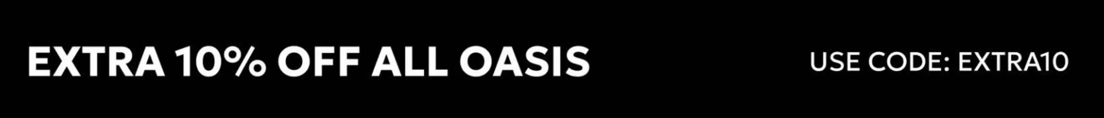 Oasis catalogue (valid until 9-03)