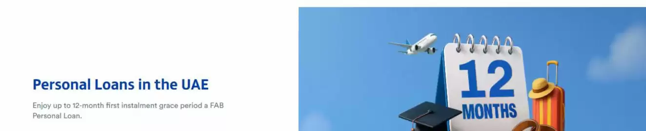 First Abu Dhabi Bank catalogue Page 1