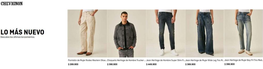 Catálogo Chevignon Página 2