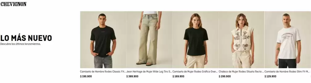 Catálogo Chevignon Página 1