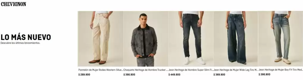 Catálogo Chevignon Página 2