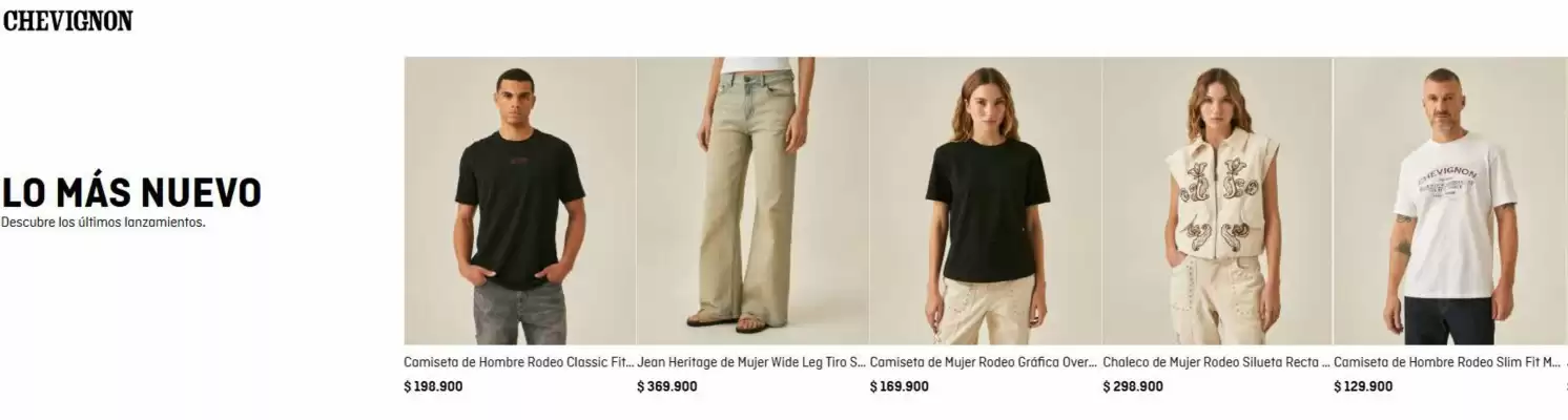 Catálogo Chevignon (válido hasta 15-03)