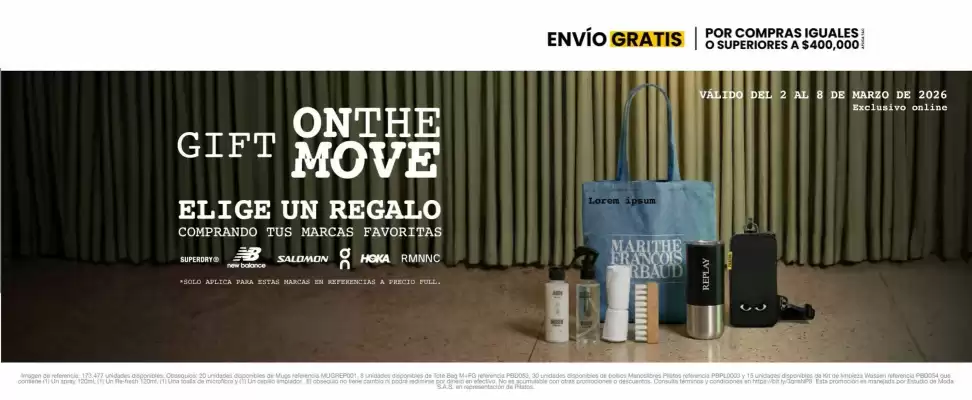 Catálogo Pilatos (válido hasta 8-03)