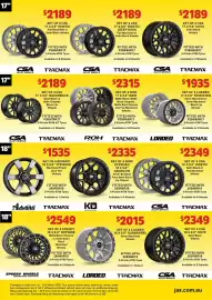 Jax Tyres catalogue Page 12