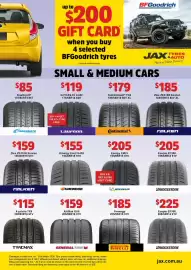 Jax Tyres catalogue Page 2