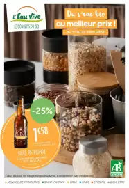 Catalogue L'Eau Vive page 1