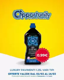 Volantino Opportunity Shop Pagina 2