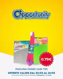 Volantino Opportunity Shop Pagina 6