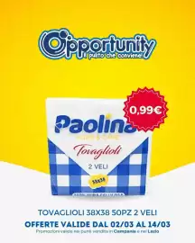 Volantino Opportunity Shop Pagina 9