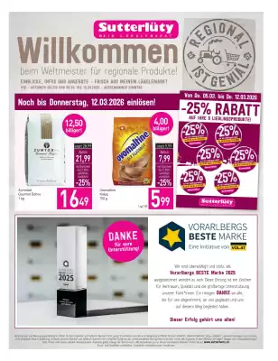 Sutterlüty Flugblatt (gültig bis 10-03)